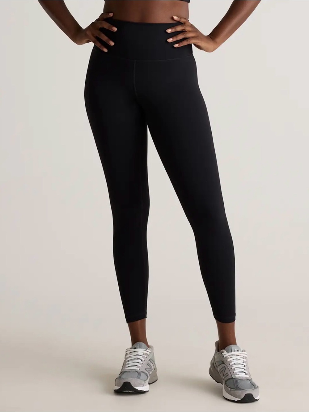 Quince Power Legging in Black